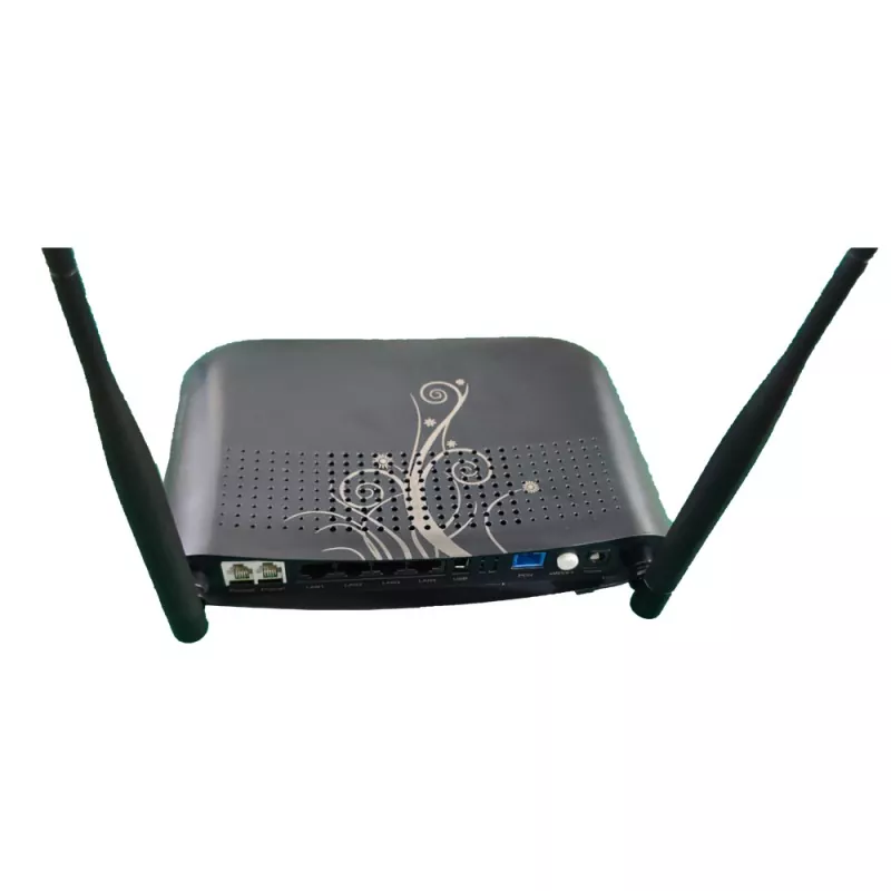 AN5506 04FG วงดนตรีเดี่ยว GPON ONU ONT FTTH 4GE